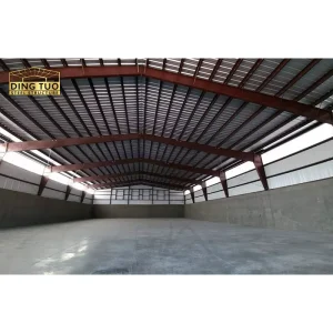 H Beam Heavy Steel Roof Bracing System One stop Service Prefabricated Steel Structure Construction Building Industrial Frame