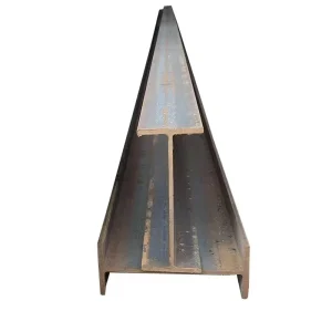 H Beam I Beam Structural Steel Beams for Construction IPE HEAA HEA HEB S235JR S355JR Q235 Q355 Building Bridge Custom Cutting