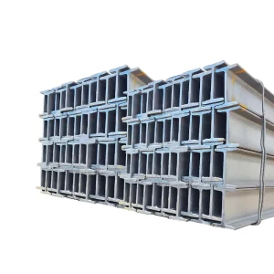 H Beam Steel ASTM A36 Hot Rolled H Section Steel Beam 100×100 to 900×300 for Building Construction Factory Supply