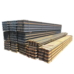 H Beam Steel Factory Direct Supply Hot Rolled H Section Steel Beam 100×100 to 900×300 Low MOQ Fast Delivery