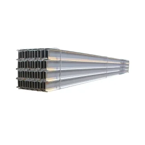 H Beam Steel for Steel Structure Building Construction Warehouse Bridge Factory Hot Rolled H Section Supply