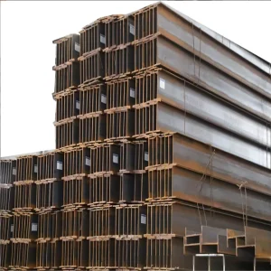H Beam and I Beam Steel Structure for Warehouse Use SS400~SS490 Workshop Loft Column with Bending Welding Cutting Services