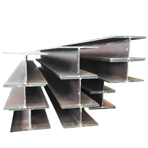 H Beams and I Beams Iron Structure Warehouse Fabrication Steel Used in Construction