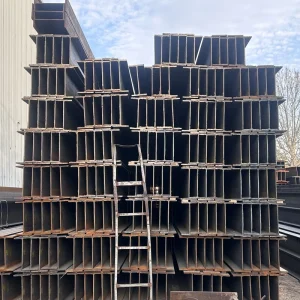 H/I Steel Beam Section ASTM A36~A572 Grade Construction Use Size