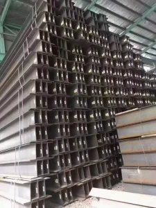 H Iron Section Steel S235 S275 S355 Welding H Shape Building Steel Structure Steel Beam