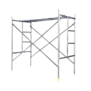 H Ladder Frame Adjustable Construction Scaffolding Parts Scaffoldings for Construction