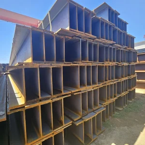 H Section Beam Carbon Steel I Shape Chassis H Beam