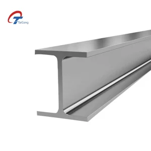 H Section Beam SS Structure H Shape Steel Beam Standard Steel Beam