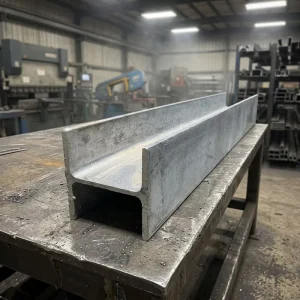 H Section Galvanized Rail Anti Corrosion High Load Capacity for PV Panel Mounting Applications