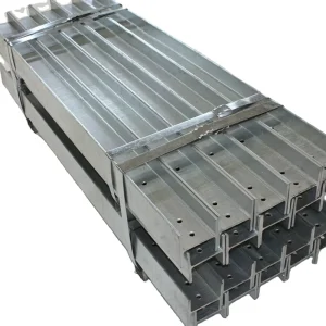H-Section I-Beams ASTM W6 W8 W12 Galvanized Light Beams Structure Cutting Welding Included