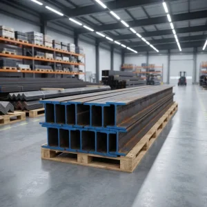 H Section Ipe Metal Structural Steel H Beam 3mm-30mm Thickness 6m 12m Length H Beam H Shape Steel Profile for Construction