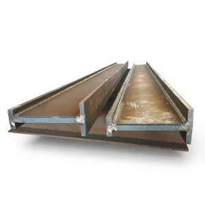 H Section Steel Bar Hot Rolled Wide Flange Profile for Civil Engineering Work