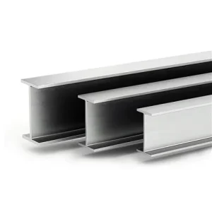 H Section Steel Beam ASTM A36 SS400 Hot Rolled Structural Steel Construction Products Supply