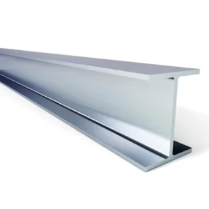 H Section Steel Beam, High Strength Anti-Corrosion H-Beam Structural Metal for Solar PV Mounting Brackets & Carport Frame