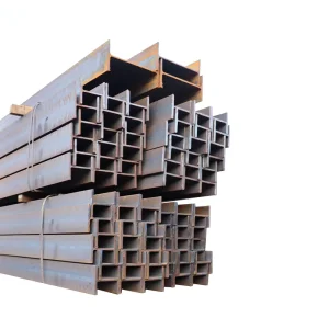 H Section Steel Beam Hot Rolled Q235 Structural Steel High Strength Building Materials
