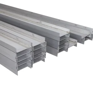H Section Steel Beam Q235 Hot Rolled Structural Steel Heavy Duty Construction Products