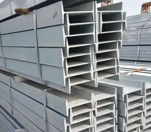 H Section Steel Building Steel Structure Hot Rolled Welded Metal I Beam Carbon Steel Profiles S275JR Q235 S355JR I Beam H Beam