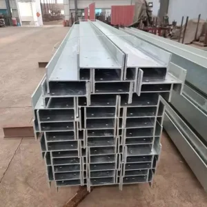 H-Section Steel Column Beam Q235/Q345 ASTM GB Hot-Rolled Coated Fire Resistant Steel Structure