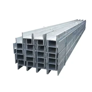 H Section Steel Hot Rolled Structural Steel Beam Q345 High Strength Construction Materials