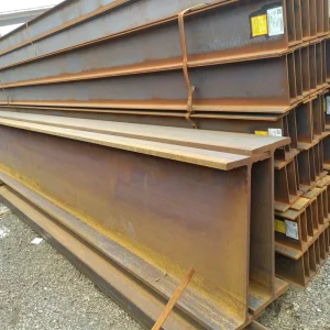 H Shape Anti Corrosion Non Alloy Carbon Steel Beam (Q235 Q345 Q420) Hot Rolled European Standard HEA HEB IPE Welding Bending