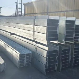 H Shape Hot Rolled Carbon Steel High Strength Anti-Corrosion H Beam for Office Building Hospital School Mall Workshop Warehouse