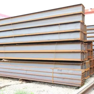 H Shape Iron High Strength Carbon Steel H Beam Hot Rolled Q235 Grade for Construction Steel Structures with Welding Process