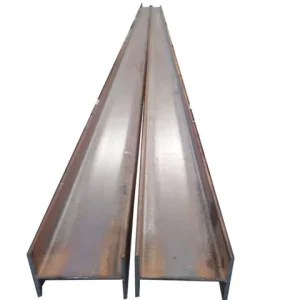 H Shape Iron High Strength Carbon Steel H Beam Hot Rolled for Construction Steel Structures with Welding Process