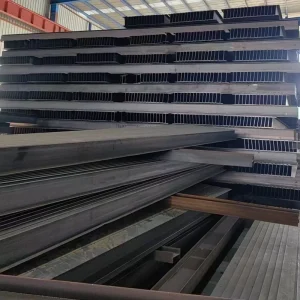 H-Shape Steel Profile H Beams Anti-Corrosion for Construction School Mall Office House Walkway Villa Roofing