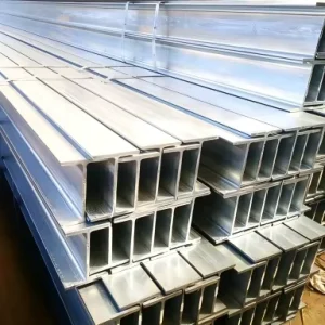 H Shape Steel Structure Column Beam MS Metal Structural Steel for Building Hot Rolled Iron Bridge Customized Cutting Welding
