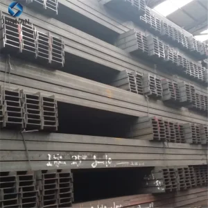 H Shape Steel Structure Column Beam Steel H beam Structural Steel H Beams H Iron Beams