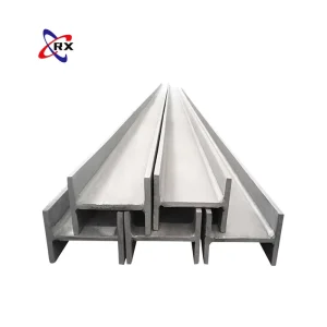 H-Shaped ASTM Construction Beam Structural Steel Slatted Surface Hot Rolled Bending Cutting Welding 6M