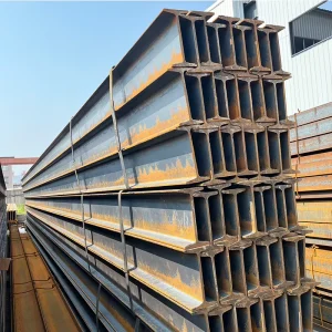 H Shaped Steel A36 S572 Gr 50 H Section Heb Beam Carbon Structure H Shape Steel Beam