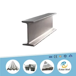 H-Shaped Steel Beams (Q235B) EN BS Hot Rolled Construction Heavy Duty Steel Structures CNC Custom
