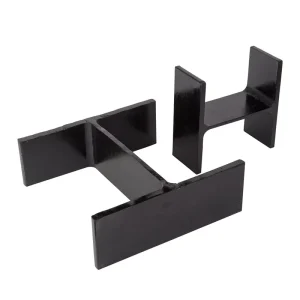 H Shaped Steel Metal Welding Customized with Hot Rolled Technique Cutting Bending Processing Services