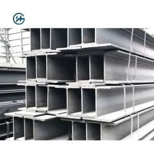 H Shaped Steel Sections Galvanized Steel Hollow Sections
