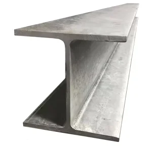 H Steel Beam ST52 Q420 Q460 S235JR Standard Steel I beams Hot Rolled High Strength Structural Steel H Beam