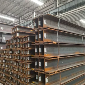 H Steel for Vehicle Frames Ship Structures and Railway Component Supports