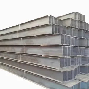 H Type Steel I Beam for Industrial Building Steel Structural H Beam Industrial Metal Product