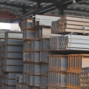 H beam Bridge Construction Steel Q235B BS Standard Non Alloy Straight Hair Cold Bending Manufacturers