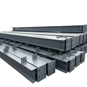 H-beam H-section Steel Wide-flange Beam for Apartment Hotel Office Building Garage Shed & Villa Construction