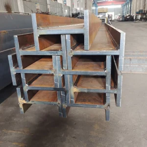 H beam for Building Steel Structure Beam Equipment Base I beam Steel Structure Platform Steel Structural Support Beam