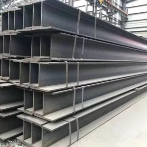 H beams (ASTM A36 S275JR) Suitable for Steel Structures in Industrial Buildings
