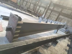 H-section Steel Column Steel Profile Grade Q355B Hot Rolled Construction Use with Cutting Welding Bending Services GB Standard