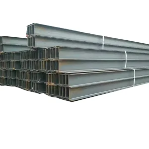 H-shaped Steel Beam Hot Rolled ASTM Standard Galvanized Universal Column H Beam