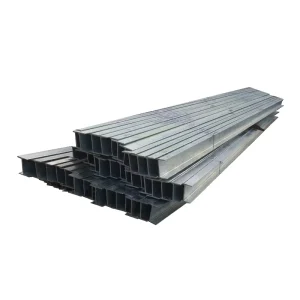 H-shaped Steel Carbon Steel Sections Cutting and Welding Services