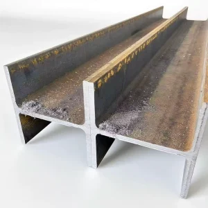 H-shaped Steel I-Beam Channel Section Galvanized Steel Cantilever Frame Erection Guide Rail Light Grade Steel Structure