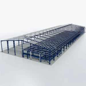H shaped Steel Modern Style Storage Steel Structure Warehouse for Workshop Garage Shed Farmhouse Exterior Use