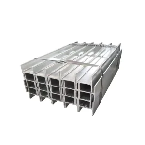H-shaped Steel Stock Complete Specifications Material Non-Alloy Hot-rolled Structural Support Cutting