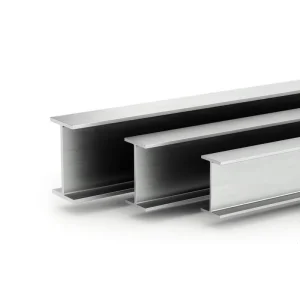 H-shaped Steel Used for the Astm Office Building – Hot-rolled Carbon Steel I-beam Durable Structural Beam.