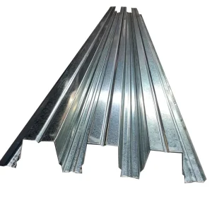 H114 600 Galvanized Metal Floor Decking Sheet for Steel Structures BIS SASO GS KS Certified